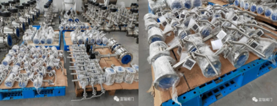 富瑞阀门 批量交付新能源项目阀门，以精密配件加工助力碳中和